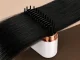 Cordless Hair Straightening Brush with USB-C, 160–200°C, 25W, White