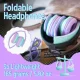 PowerLocus P2 Kids Wireless Headphones, Turquoise/Purple