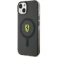 Ferrari iPhone 14 Case Translucent MagSafe, Black