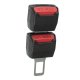 Bloķēšanas slēdzene, automašīnas jostas sprādze, 2 gab. | Locking car belt buckle