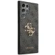 Guess 4G Big Metal Logo Case for Samsung Galaxy S23 Ultra Grey