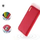 Dux Ducis Hivo Leather Flip Cover Genuine Leather Wallet Cards and Documents iPhone 14 Pro Max Red