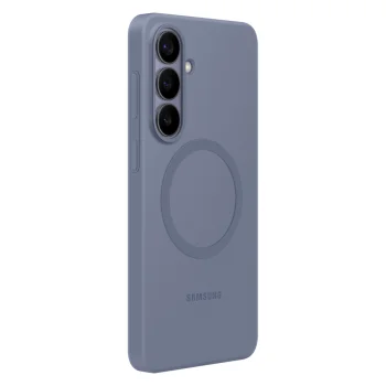 Samsung Silicone Magnet Case for Samsung Galaxy S26+, MagSafe - Purple