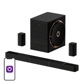 Ultimea Skywave X70 7.1.4 Dolby Atmos Soundbar with Wireless Subwoofer