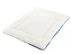 Fabric pet bed for dogs and cats, 54x44 cm, blue