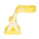 Ecotoys HA-P23S Potty Training Seat with Step Stool, Yellow