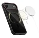 Tech-Protect MagHybrid MagSafe Case for iPhone Air, Black and Red