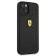 Ferrari iPhone 13 mini Case Silicone, Black