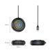 Orico YXR4-C3 RGB USB Hub 4-Port USB-A 3.0 with Audio/Microphone 0.3m, Black