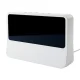 Setty LW2220 LED Digital Alarm Clock, White