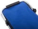 Collapsible Thermal Picnic and Shopping Basket, Blue