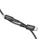 Acefast C1-01 USB-C to Lightning Cable 30W PD 1.2m - Black
