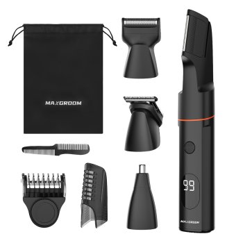 Multifunctional Trimmer MAXGROOM LK-881 IPX6 Black