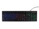 Gaming Keyboard with LED Backlight, Black