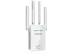 WiFi Signal Booster, Repeater 300Mbps, 4 Antennas, White