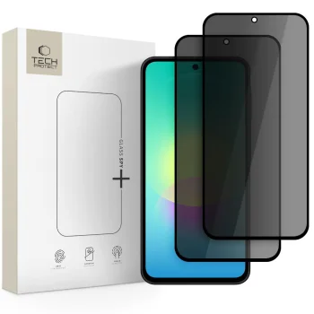 Tech-Protect Glass SPY+ Privacy Tempered Glass 2-Pack for Samsung Galaxy A27 5G