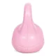 ModernHome 10 kg Kettlebell for Strength Training and Fitness, Pink