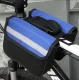 Double Frame Bicycle Bag RW1A, Black/Blue