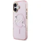 Karl Lagerfeld IML Choupettes Karl Script Logo MagSafe iPhone 17 Case - Pink