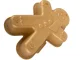Silicone Baking Mold for Christmas Cookies, Large, Gold