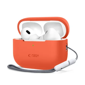 Tech-Protect Silicone Case for Apple AirPods Pro 1 / 2, Orange