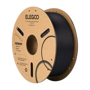 ELEGOO PLA-CF 3D Printer Filament 1.75mm 1kg, Black