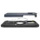Spigen Tough Armor MagSafe Case with Stand for iPhone 16 Pro, Dark Gray