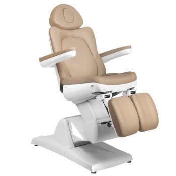Azzurro 870S Electric Pedicure Chair, 3 Motors, Cappuccino