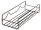 Metal Bathroom Shelf Loft, Hanging, Black