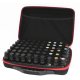 Soulima 22886 Nail Polish Organizer Case for 60 Bottles, Black