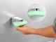 Magnetic Wall Mounted Soap Dish Soap Holder Stand, Silver