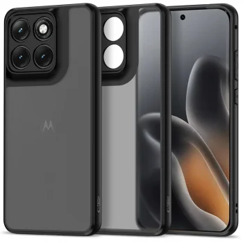 Tech-Protect Magmat Case for Motorola Edge 70 Fusion / Fusion+ 5G, Matte Black