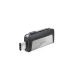 SanDisk 128GB Ultra Dual Drive USB-C Flash Drive 150MB/s, Silver