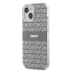 DKNY iPhone 15 / 14 / 13 Case IML Mono & Stripe MagSafe, Beige