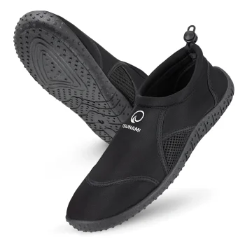 TSUNAMI Slip-on Water Shoes, Size 45