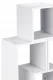 ModernHome WYJ-072 Modular Shelving Unit / Chest of Drawers, White
