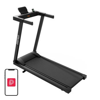 Folding Electric Treadmill DeerRun A1 Pro Move+ 12km/h 6% Incline Black