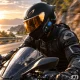 Y8X motorcycle helmet intercom, Mesh for up to 8 users, black