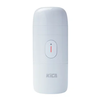 Feiyutech KiCA PureClear Facial Massager and Cleansing Brush, Blue