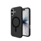Puro iPhone 17 Case Daylight MagSafe, Translucent Black