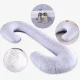 Nicekids C-Shape Pregnancy and Nursing Pillow, 130x70 cm