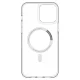 Spigen Ultra Hybrid MagSafe Case for iPhone 13 Pro Max, White / Transparent
