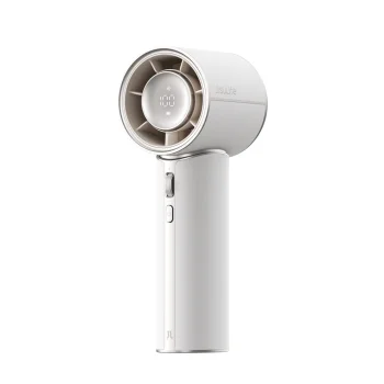 Jisulife Handheld Fan Pro1 Mini 4250mAh USB-C Portable Fan Blower, White