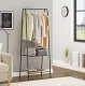 Clothes Hanger Stand with Shoe Shelf 22258