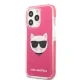 Apple iPhone 13 Pro Max 6.7\'\' Karl Lagerfeld Choupette Head Case Cover, Fuchsia