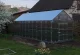 Greenhouse KLASIKA HOUSE 3 with Foundation, 2.35x3.17 m (7.45 m²), 6 mm Polycarbonate