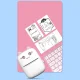 HURC9 Bluetooth Mini Thermal Printer Mini Kitty - Pink