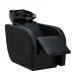 Electric Hairdressing Wash Unit with Massage Gabbiano Ines Black