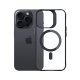 3Mk Protection Satin Armor MagCase for Apple iPhone 15 Pro, Transparent