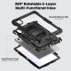 Tech-Protect Solid Case for Lenovo Idea Tab 11.0 TB-336 Black